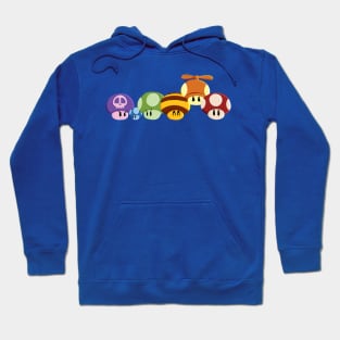 Mushroom Pride Parade Hoodie